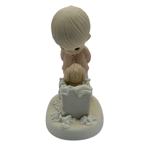 Precious Moments You Just Cannot Chuck A Good Friendship Figure PM-802 1987 - Picture 2 of 5